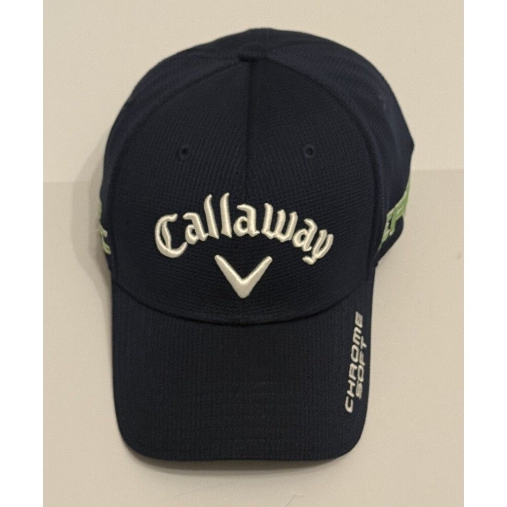 Callaway Chrome Soft Rogue ST Golf Hat Cap Blue Adjustable Odyssey